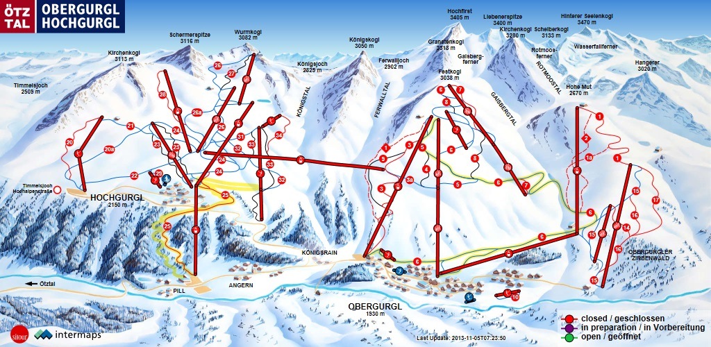 Obergurgl map