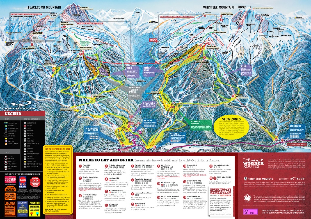 Whistler map