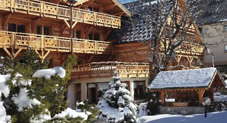 Chalet Mounier Hotel