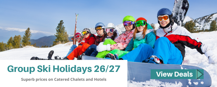 Top Group Ski Holidays